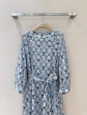LORO PIANA 26S MAXI DRESS 815