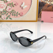 MIUMIU 26S OVAL FRAME IN ACETATE 426528