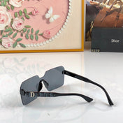 DIOR 26S RIMLESS SQUARE FRAME IN ACETATE 396750