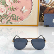 GUCCI 26S AVIATOR FRAME IN METAL 426533