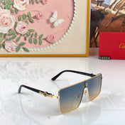 CARTIER 26S OVERSIZED SQUARE FRAME IN METAL 438167