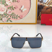 CARTIER 26S OVERSIZED SQUARE FRAME IN METAL 438169