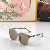 DIOR 26S ROUNDED SQUARE FRAME IN ACETATE 398264