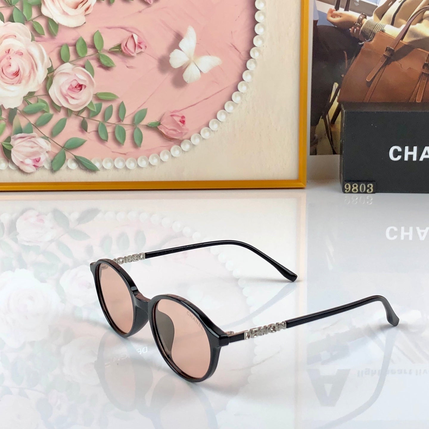 CHANEL 26S OVAL FRAME IN ACETATE 401777