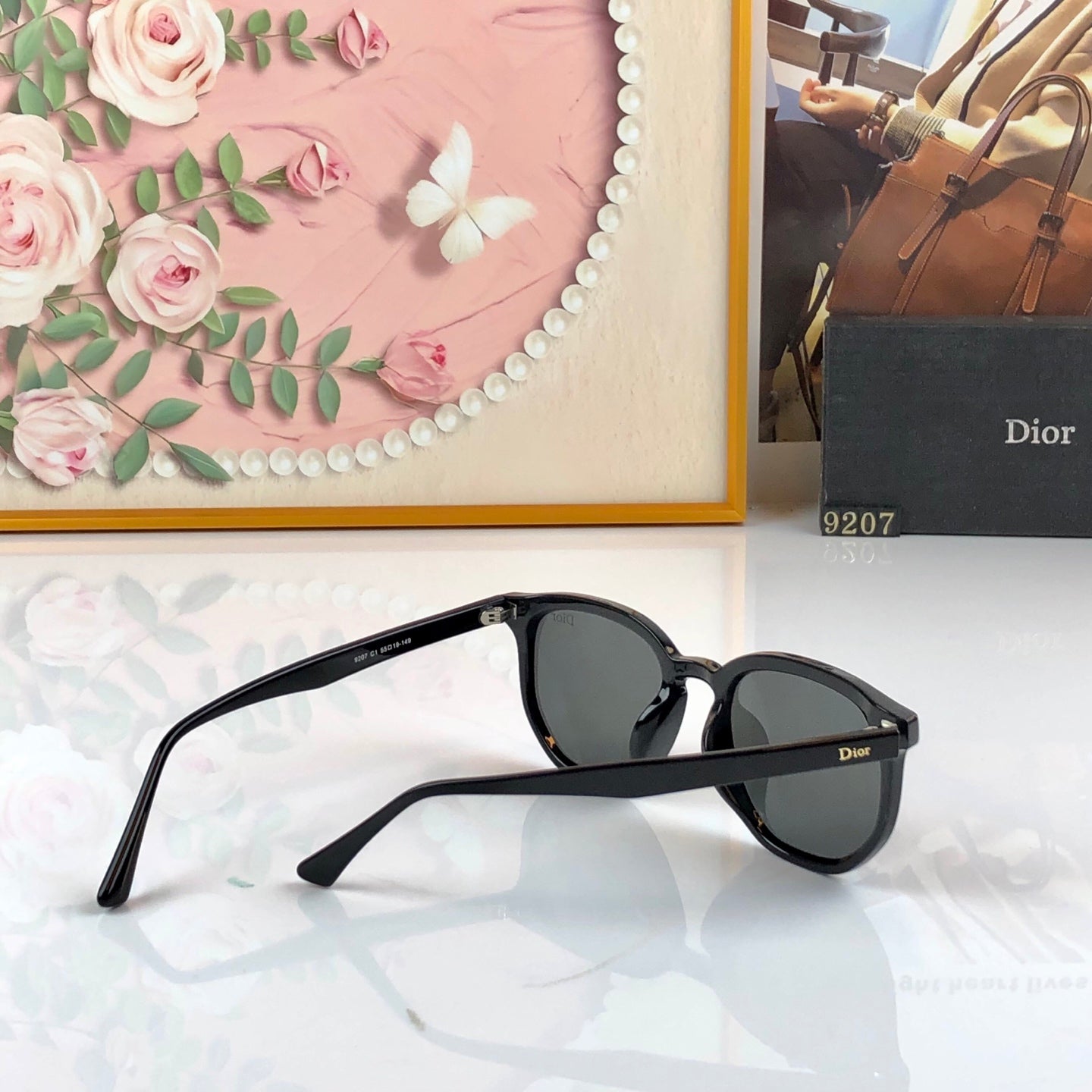 DIOR 26S SQUARE FRAME IN ACETATE 404843