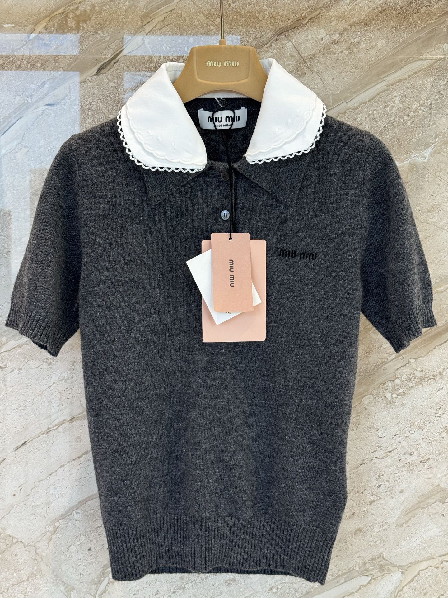 MIUMIU 26S POLO SHIRT 877
