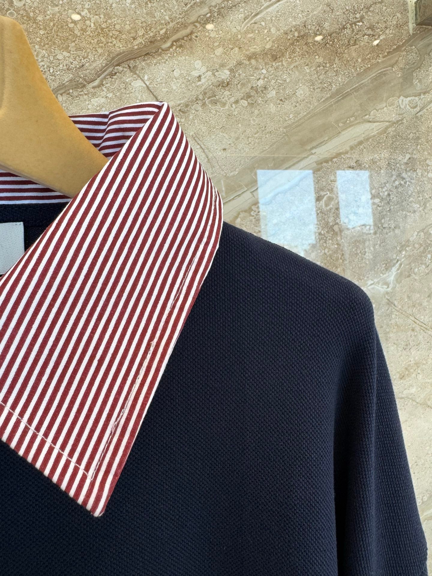 MIUMIU 26S LONG SLEEVE POLO SHIRT 876