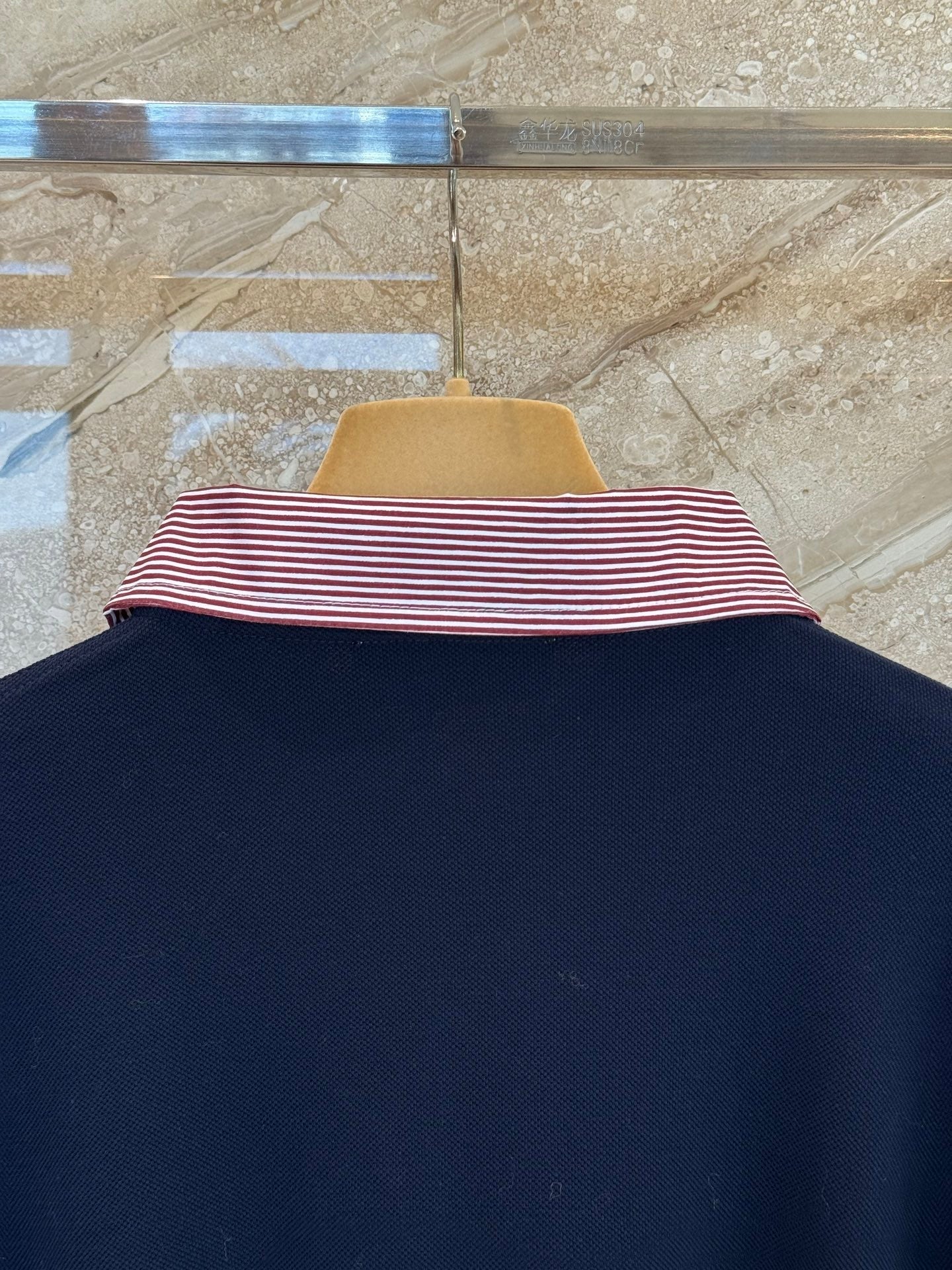 MIUMIU 26S LONG SLEEVE POLO SHIRT 876