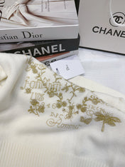 DIOR 25S LONG-SLEEVE CREWNECK SWEATER 674