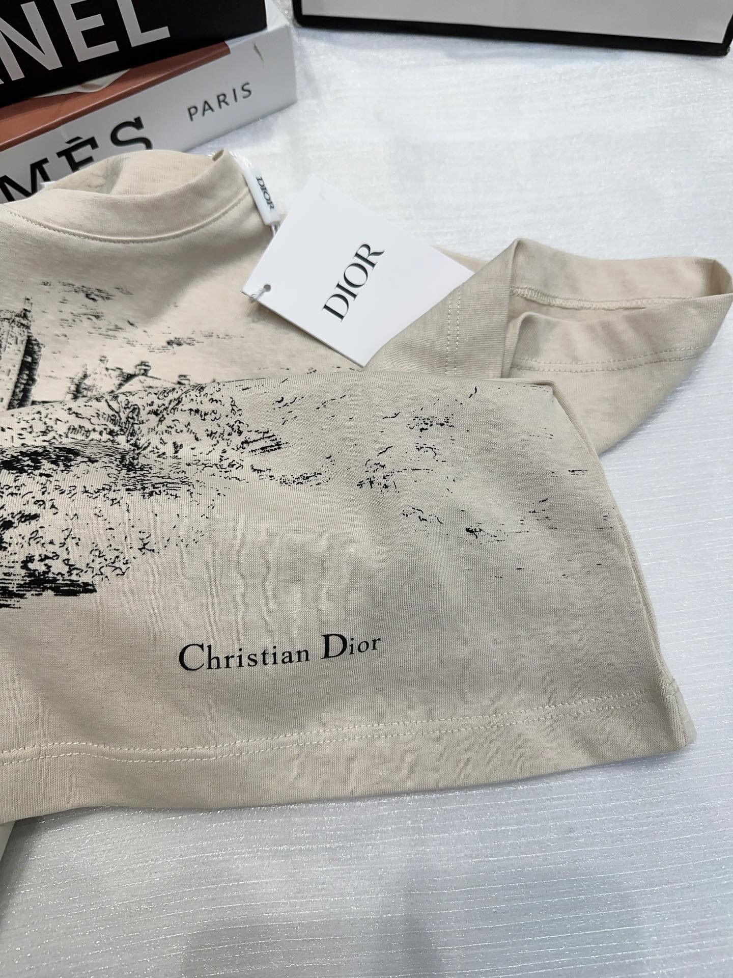 DIOR 25S T-SHIRT STYLE 196