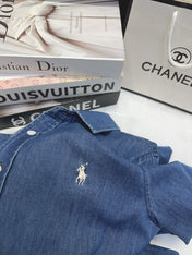 RALPH LAUREN 25S DENIM SHIRT 295
