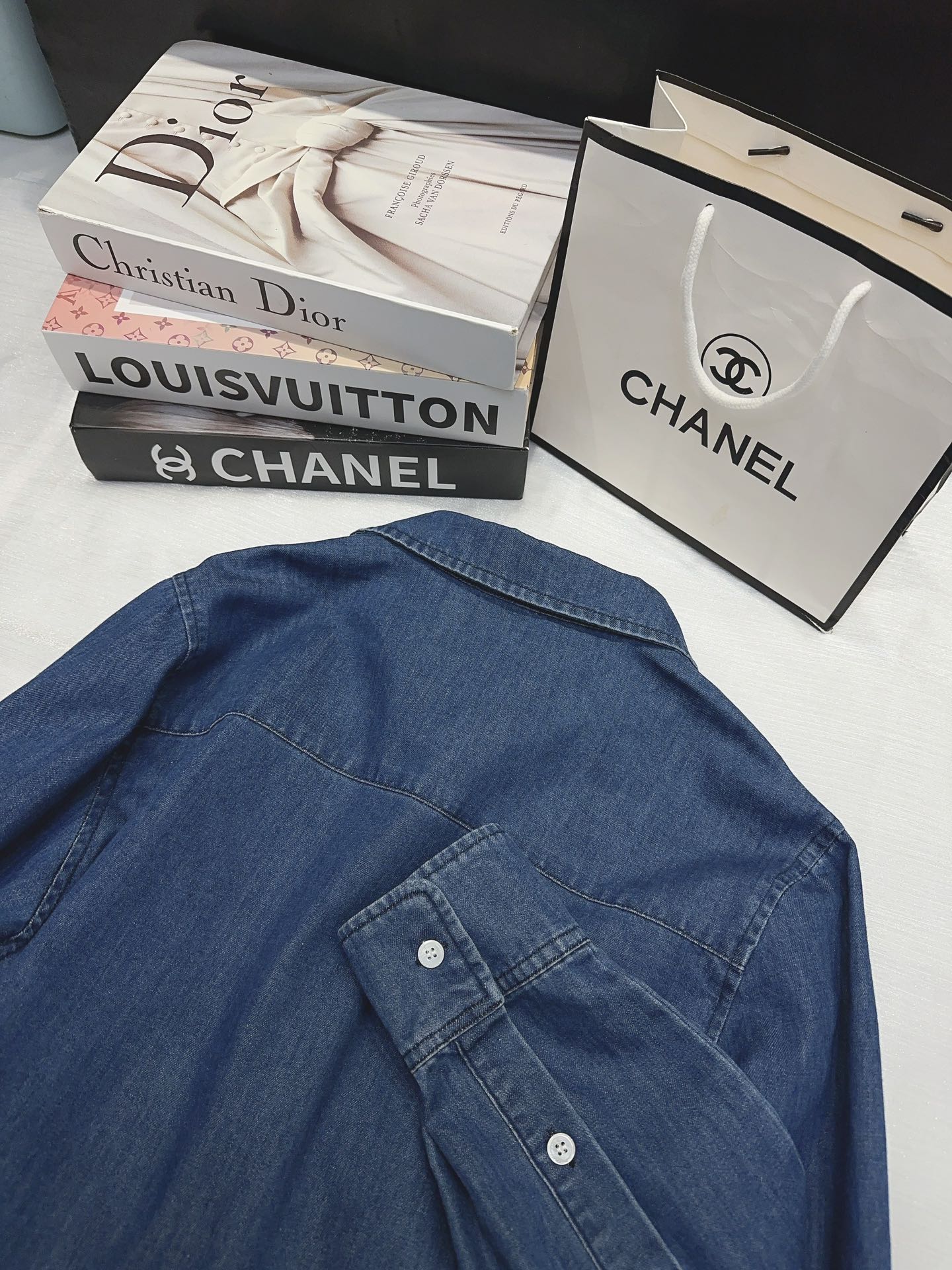 RALPH LAUREN 25S DENIM SHIRT 295