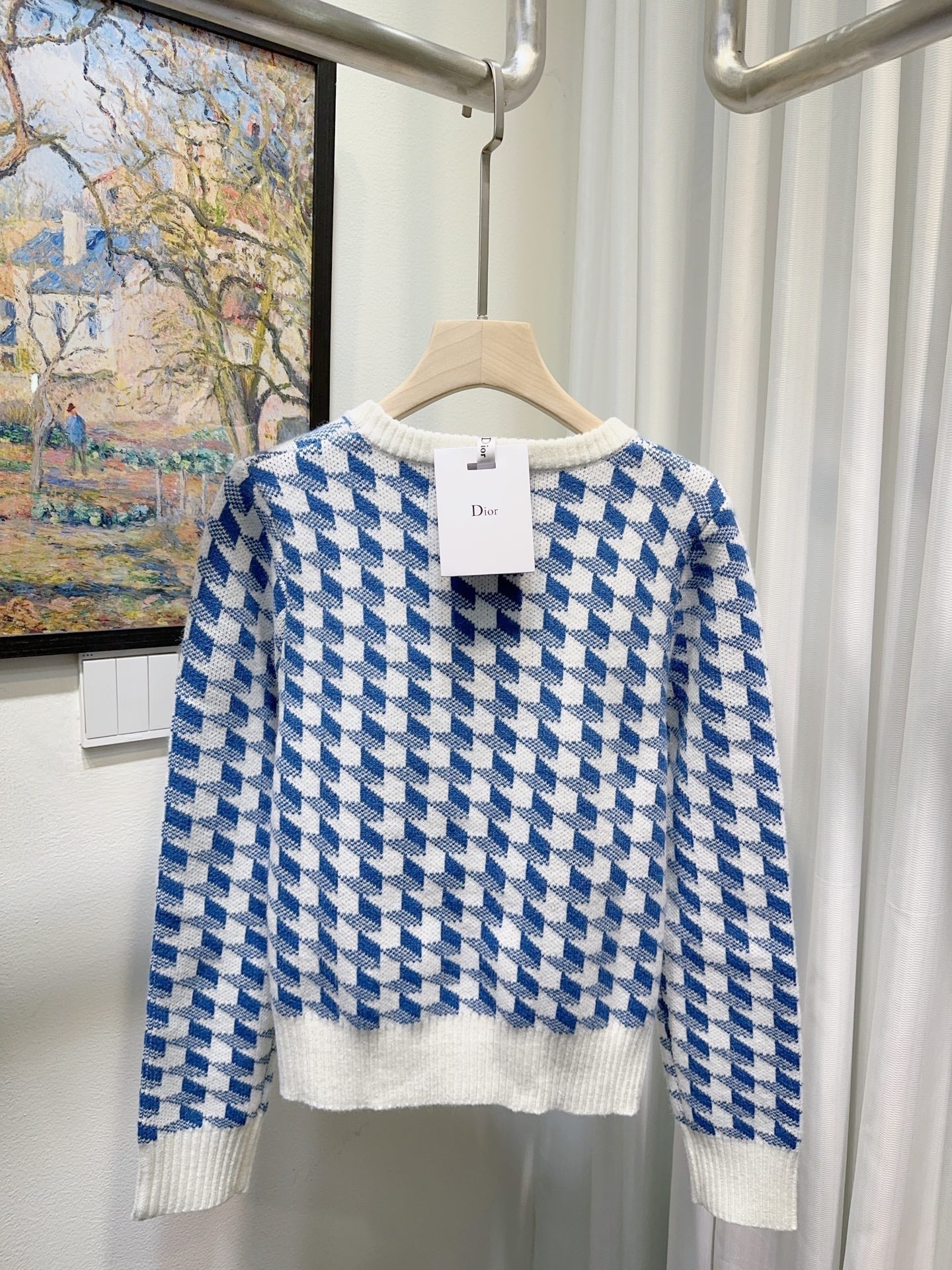 DIOR 25S CREW NECK SWEATER 843