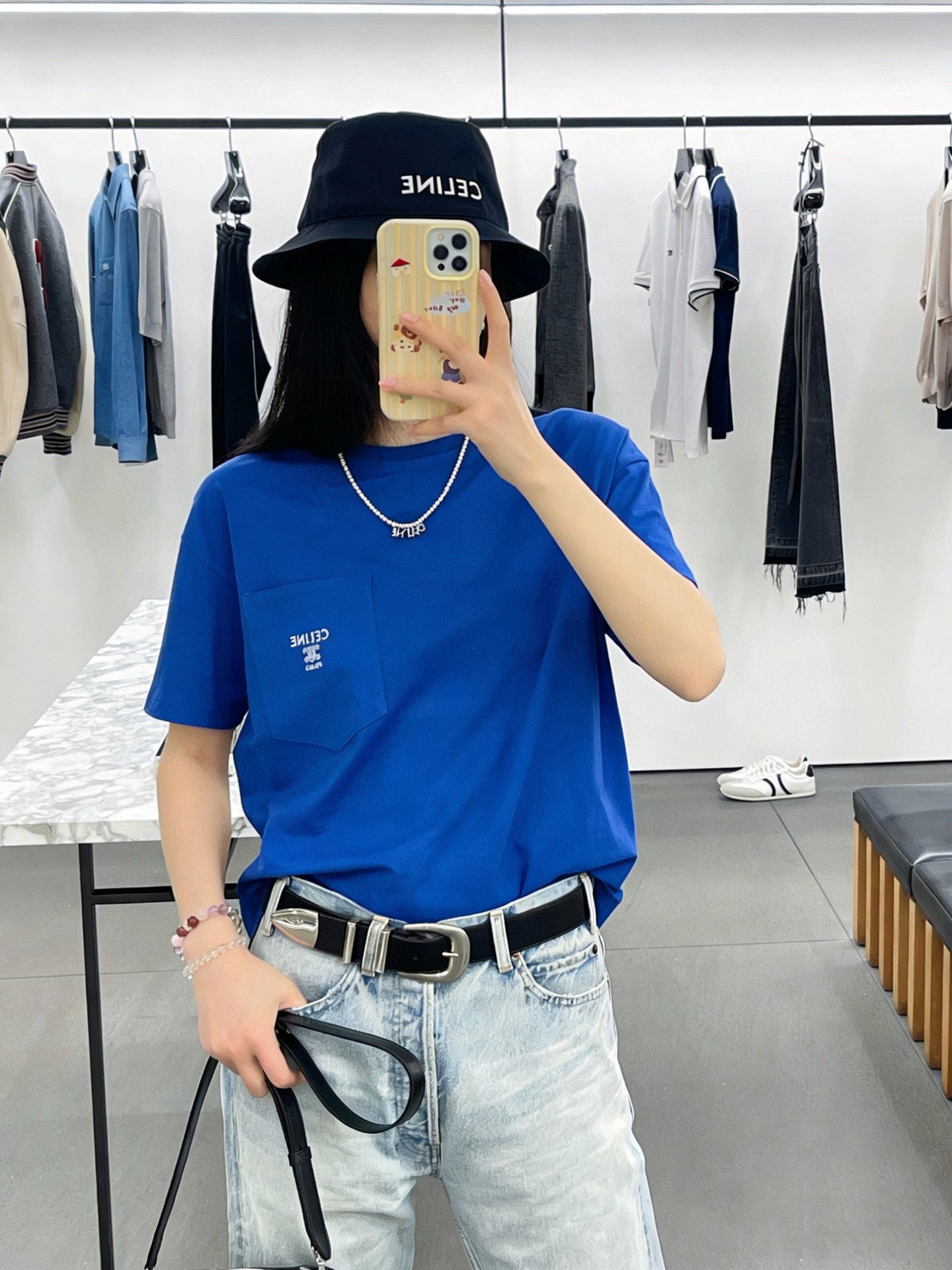 CELINE 26S SHORT SLEEVE T-SHIRT 146