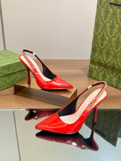 GG SIGNORIA SLINGBACK PUMP CANDY LAMBSKIN