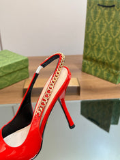 GG SIGNORIA SLINGBACK PUMP CANDY LAMBSKIN