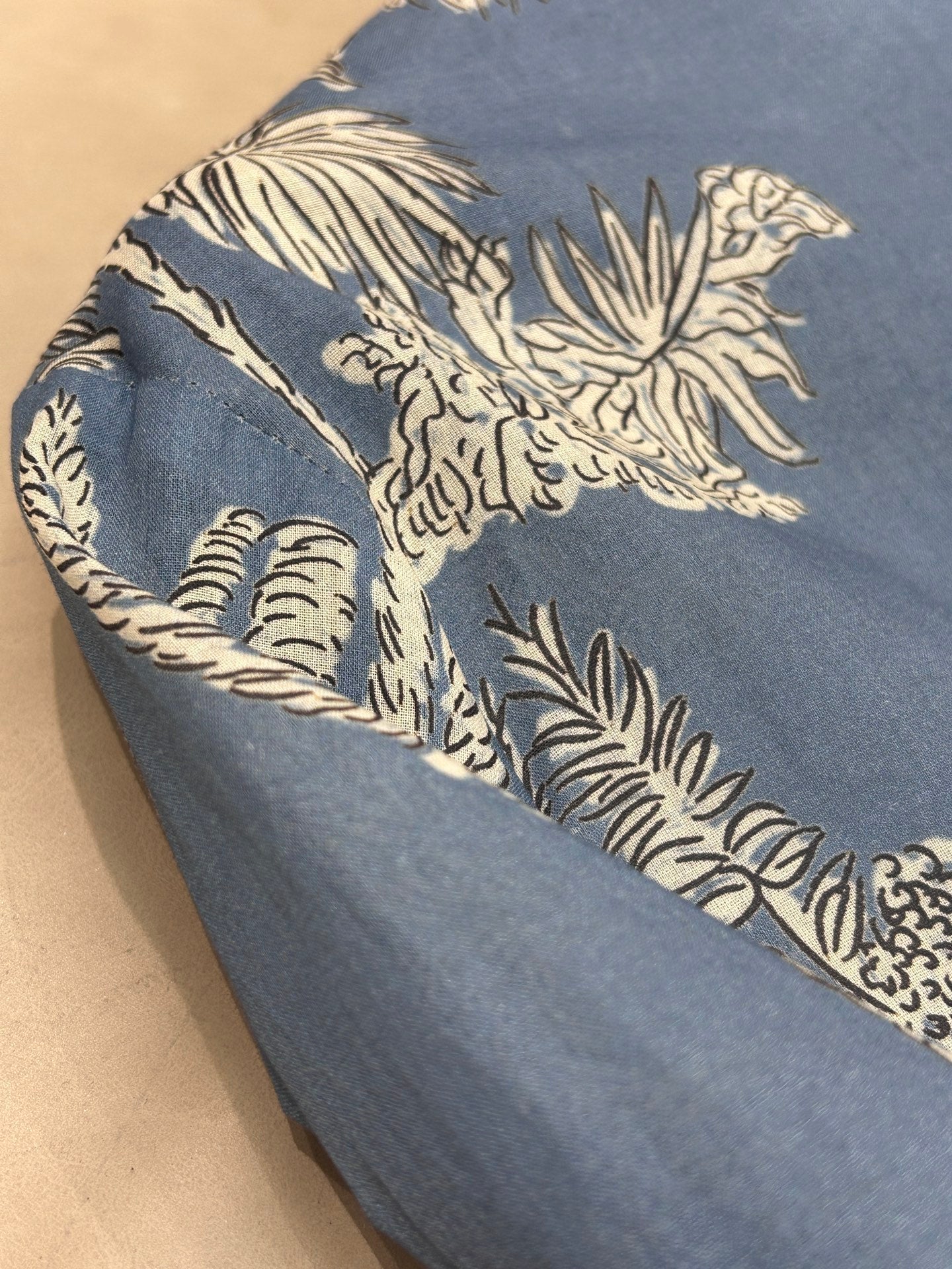 SHIRT WITH COCONUT GROVE PRINT 25S IN COTTON 266163