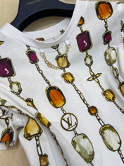 LV CROP TOP 25S IN COTTON 266288