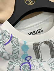 HERME T SHIRT 25S IN COTTON  266118