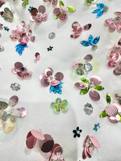 VALENTINO 26S PATTERNED CULOTTES 1223