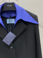 PRADA SHIRT-COLLAR BLAZER STYLE 23