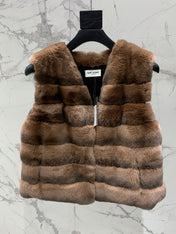 YSL 25S FUR VEST STYLE 224