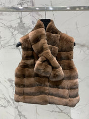 YSL 25S FUR VEST STYLE 224