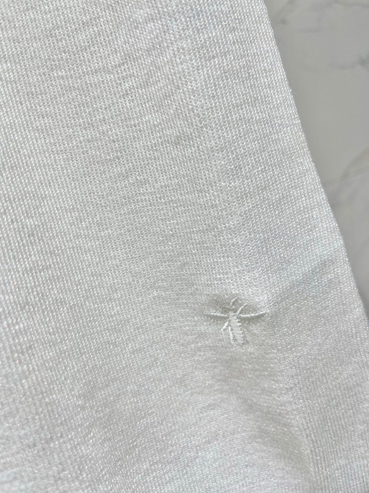 DIOR 26S SHORT-SLEEVE KNIT T-SHIRT 907