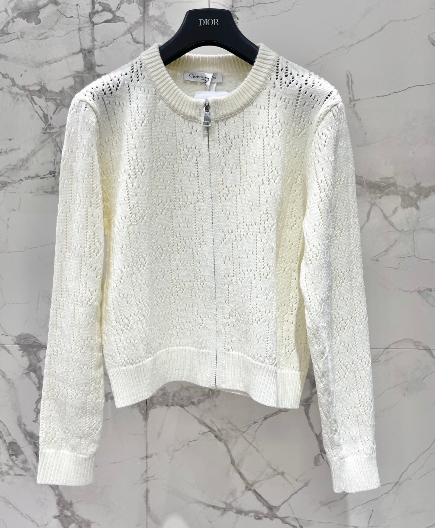 DIOR 26S WOOL CARDIGAN 958