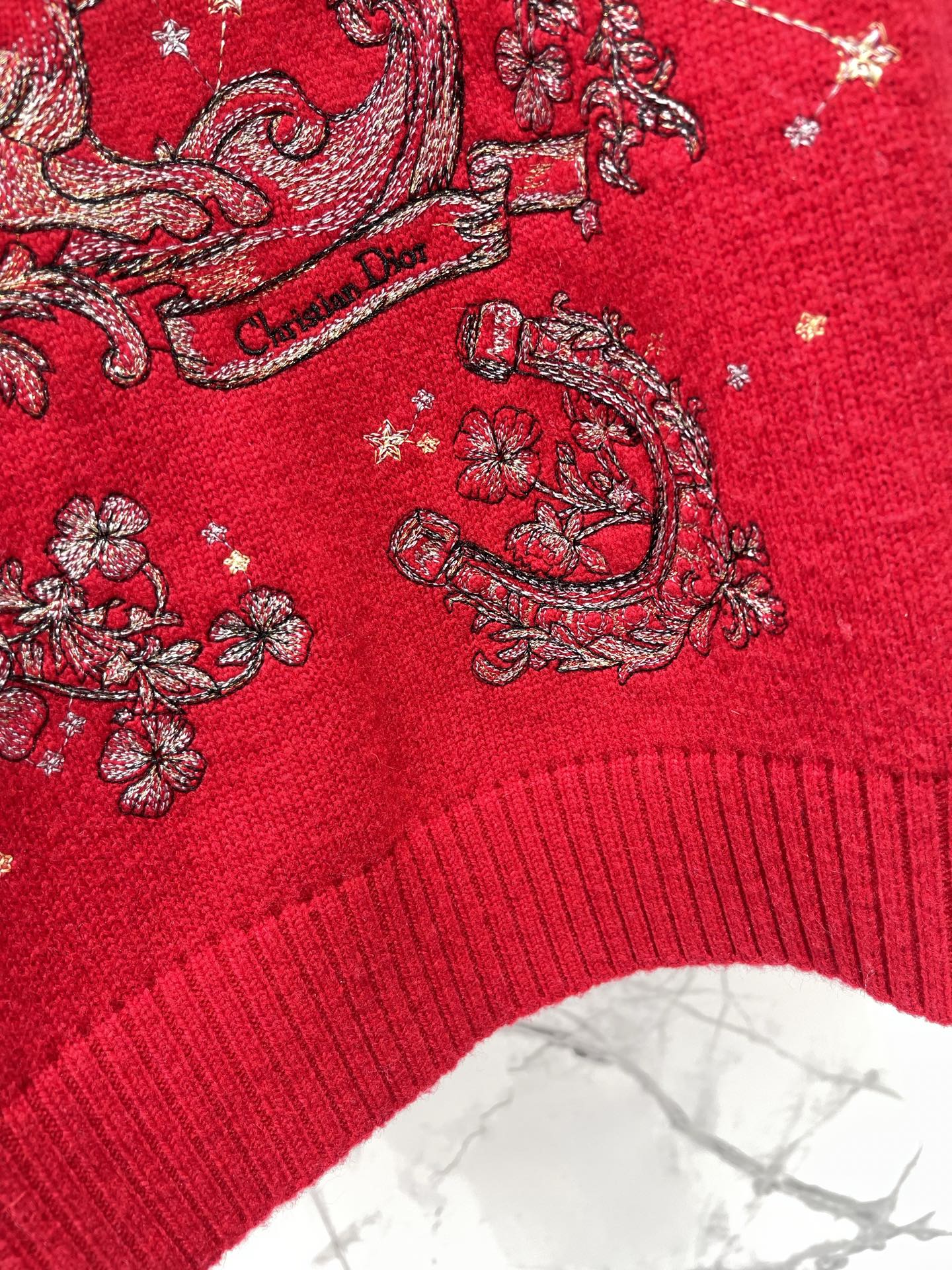 DIOR 26S CREW NECK SWEATER 957