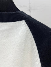 CHANEL 26S SHORT-SLEEVE KNIT TOP 957