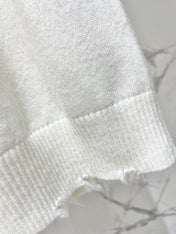 CHANEL 26S SHORT-SLEEVE KNIT TOP 957