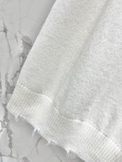 CHANEL 26S SHORT-SLEEVE KNIT TOP 957