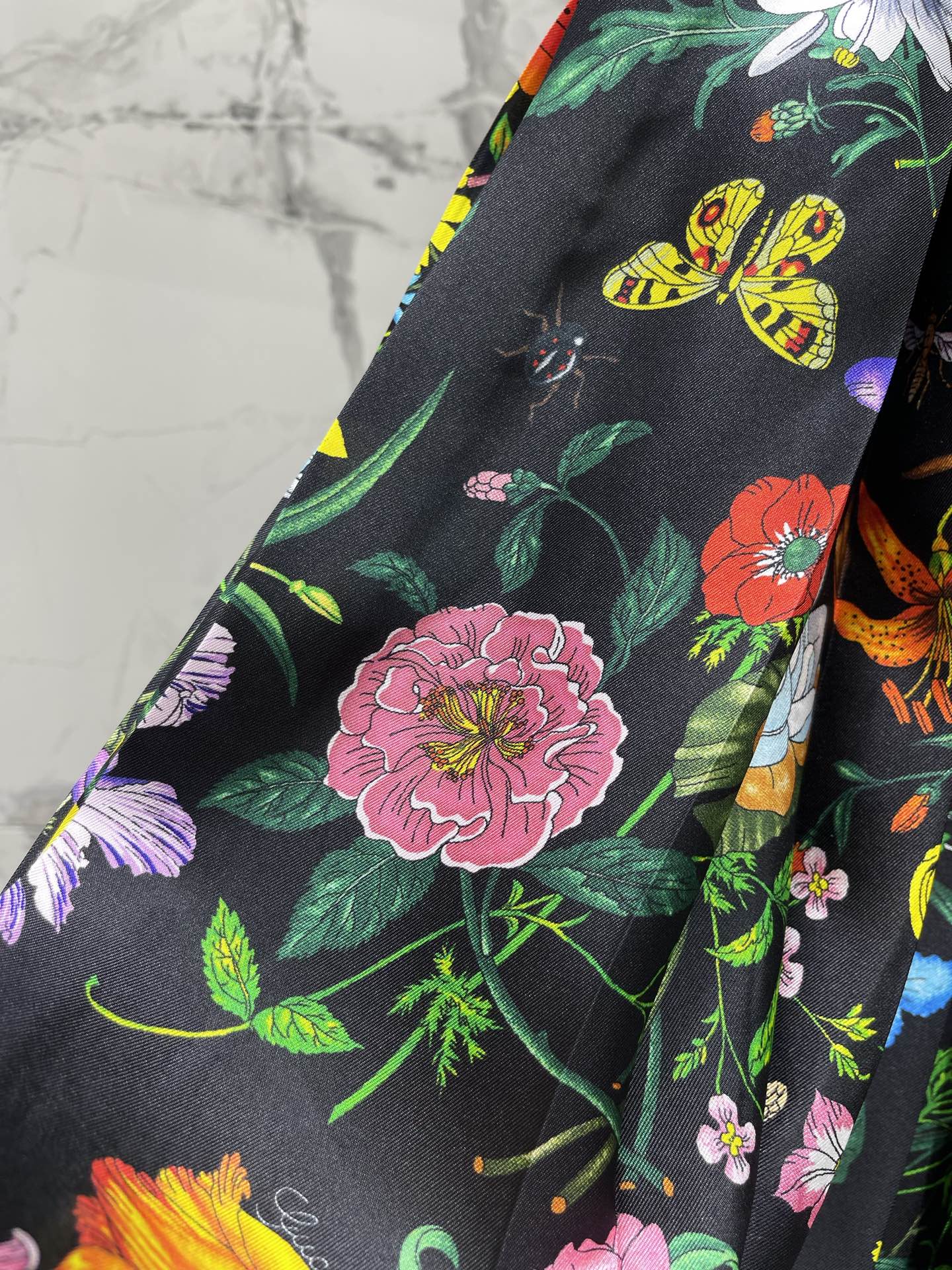 GUCCI 26S PRINTED SKIRT 79
