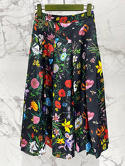 GUCCI 26S PRINTED SKIRT 79
