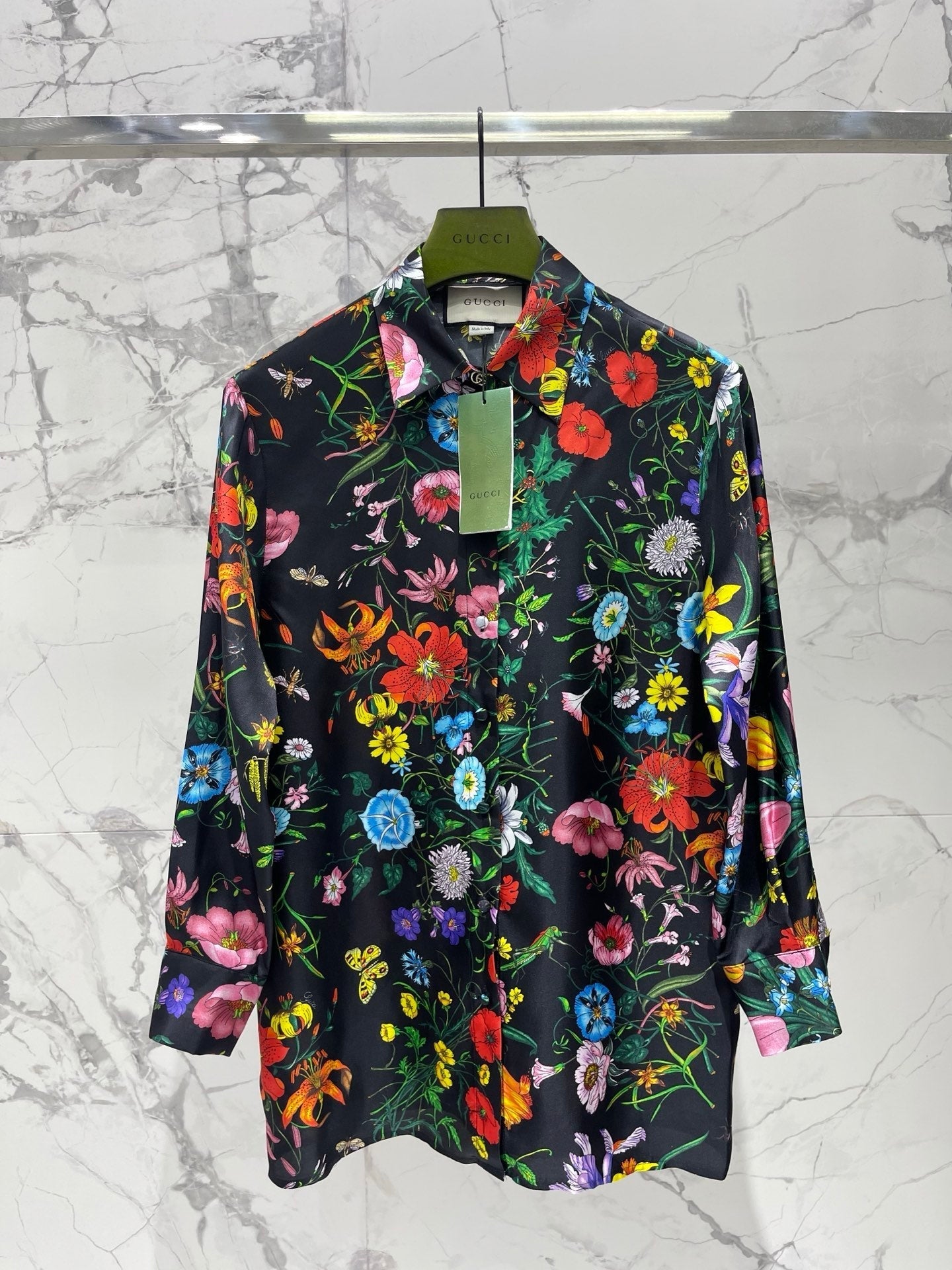 GUCCI 26S PRINTED SHIRT 78
