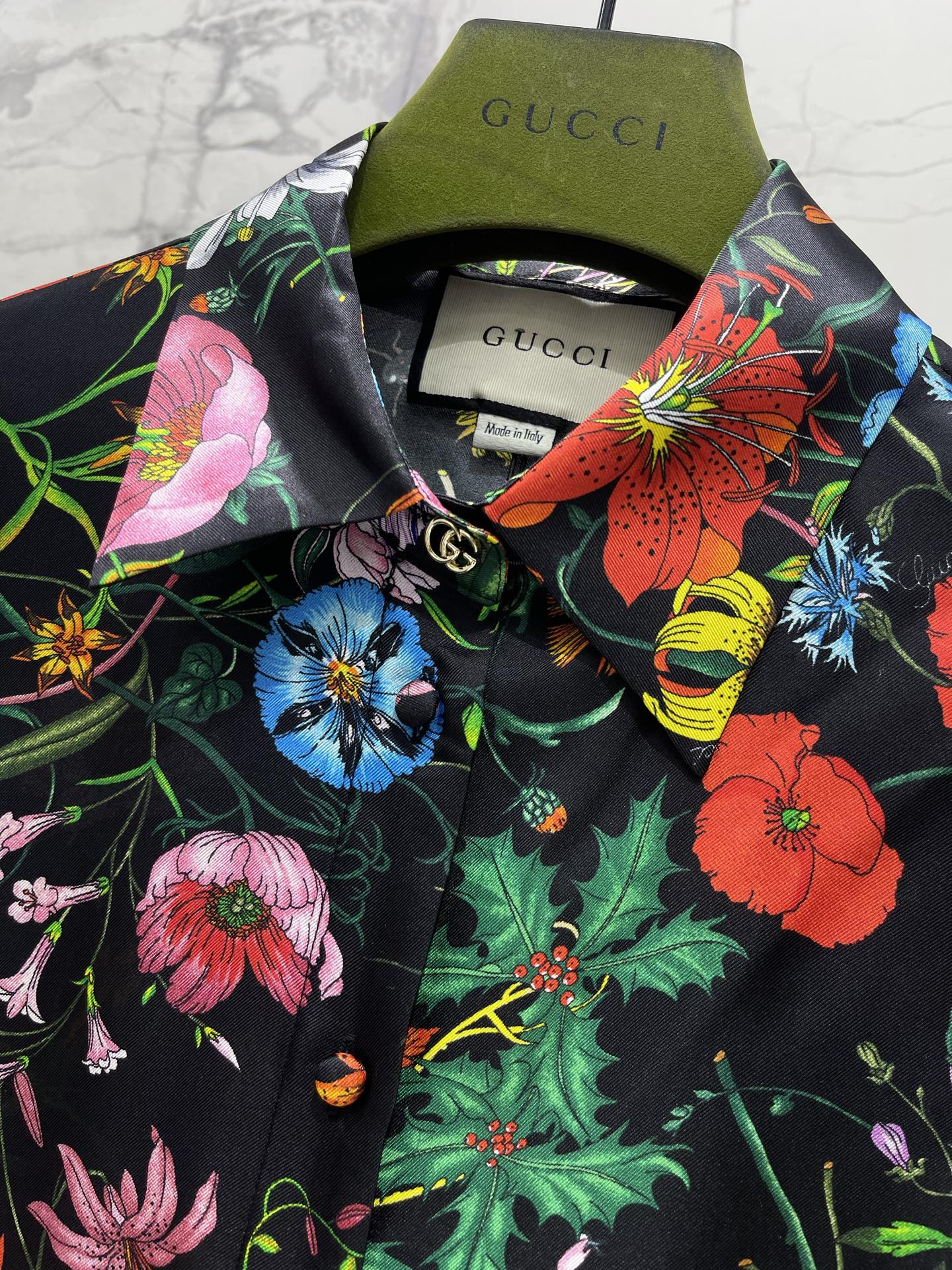 GUCCI 26S PRINTED SHIRT 78