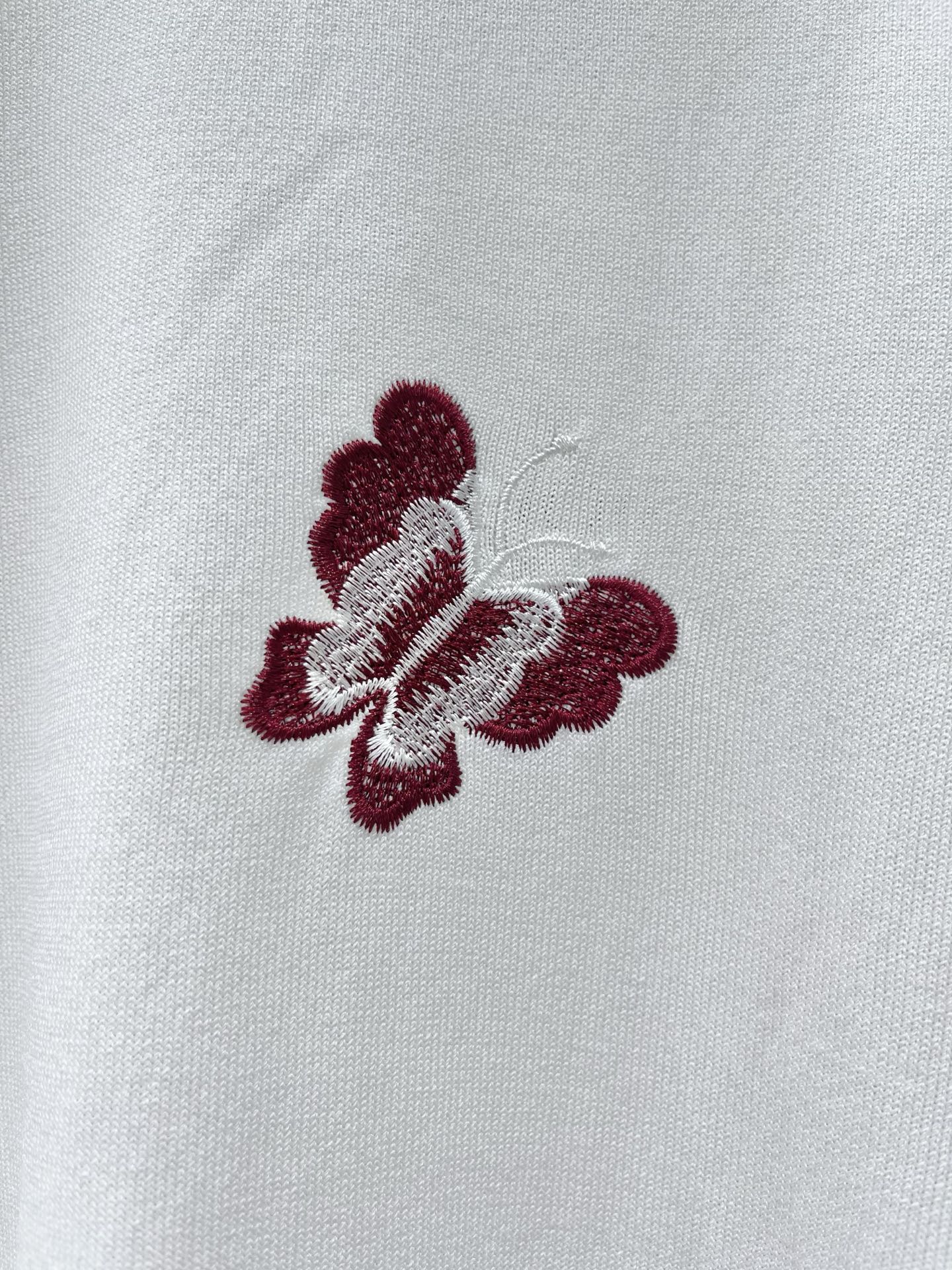 DIOR 26S SHORT-SLEEVED SWEATER 1259