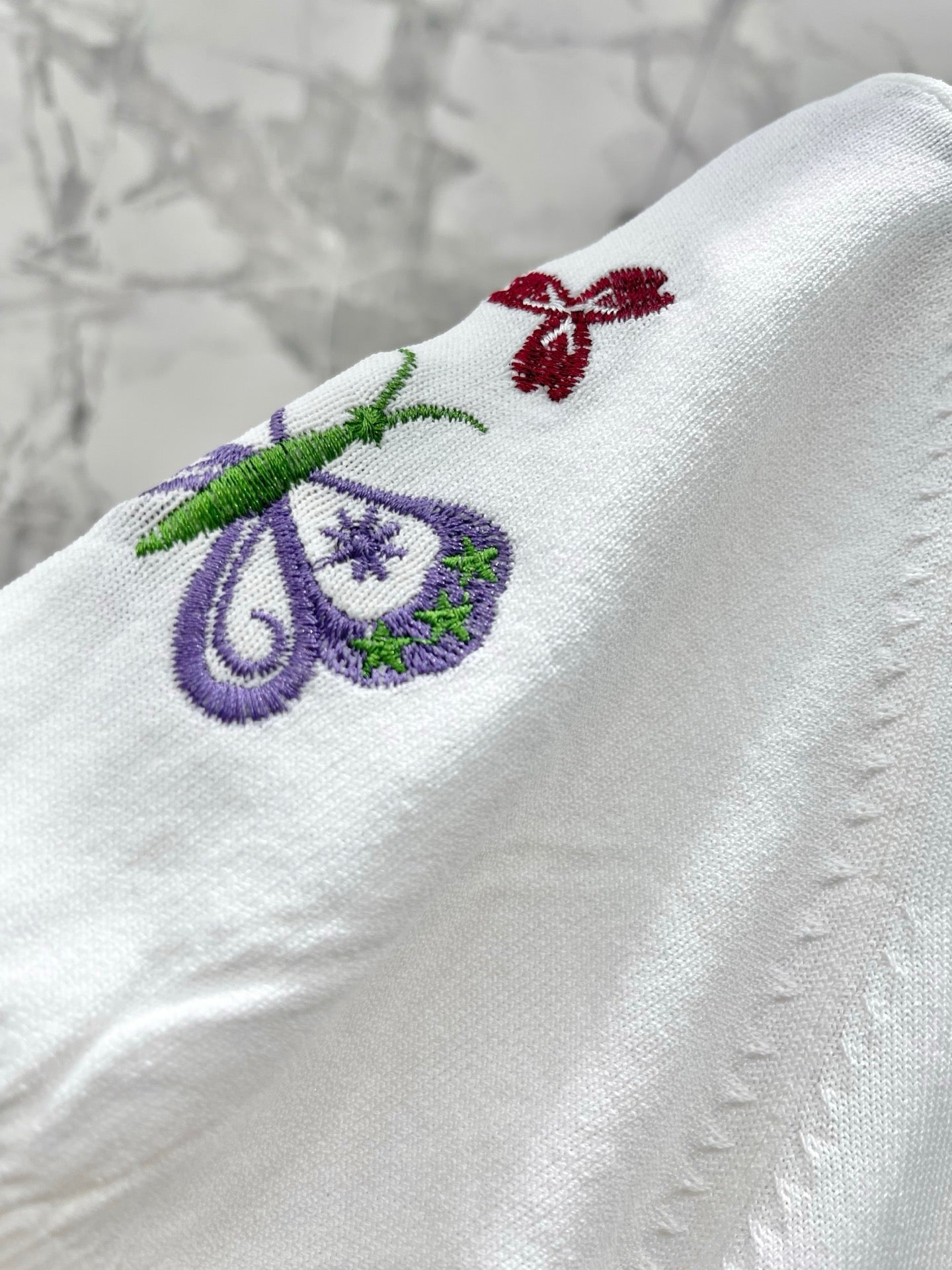 DIOR 26S SHORT-SLEEVED SWEATER 1259