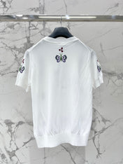 DIOR 26S SHORT-SLEEVED SWEATER 1259