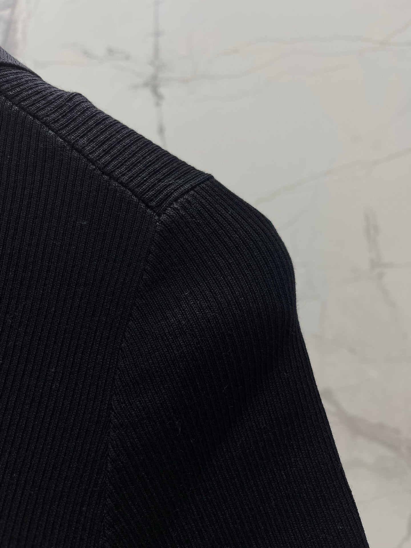 CELINE 26S SHORT SLEEVE KNIT SHIRT 304