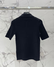 CELINE 26S SHORT SLEEVE KNIT SHIRT 304