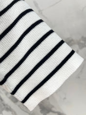 CELINE 26S SHORT SLEEVE KNIT SHIRT 303