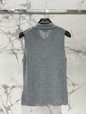 CELINE 26S KNIT POLO TANK TOP 297
