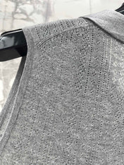 CELINE 26S KNIT POLO TANK TOP 297