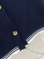 CHANEL 26S SLEEVELESS KNIT TOP 1416