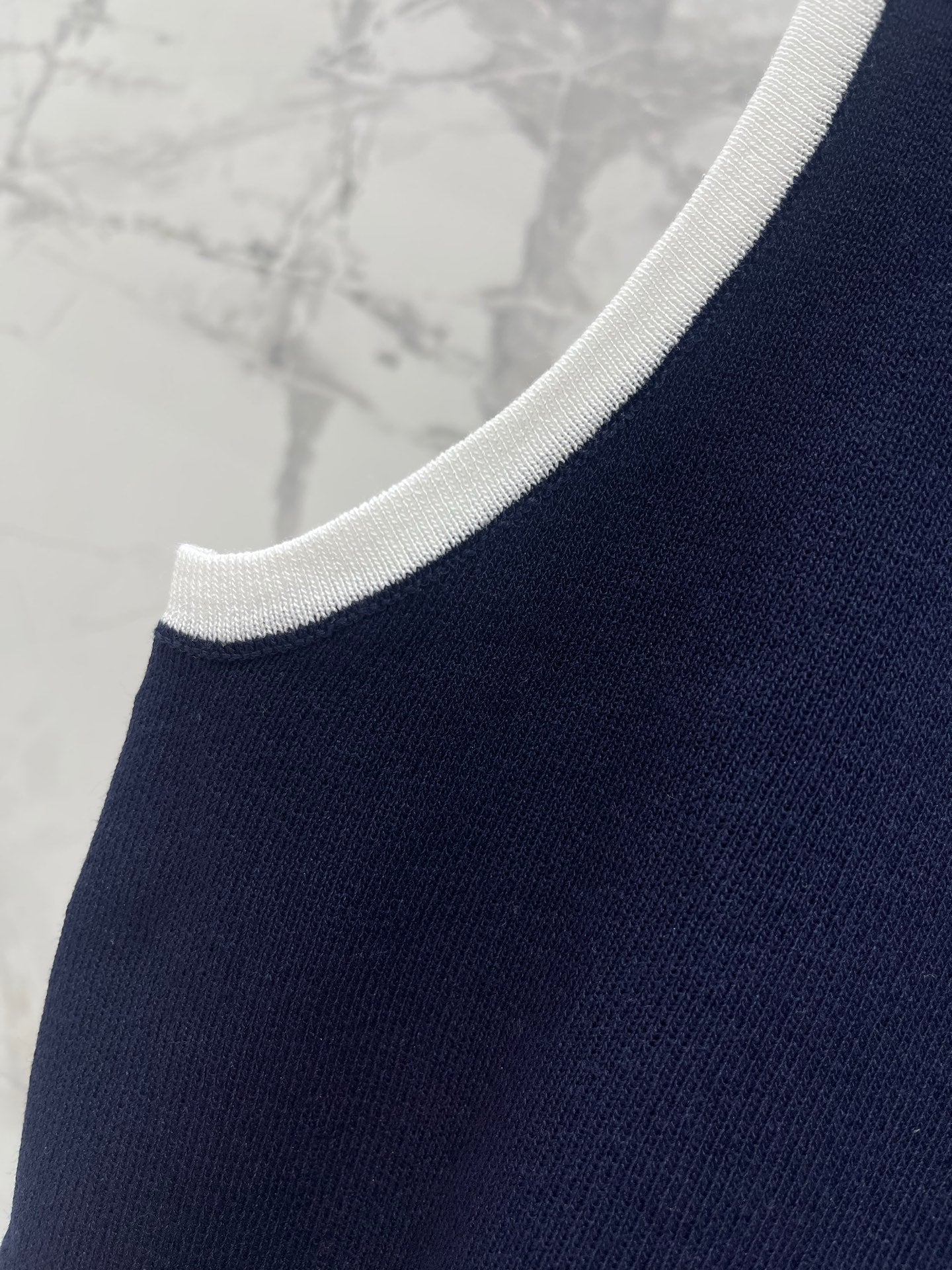 CHANEL 26S SLEEVELESS KNIT TOP 1416