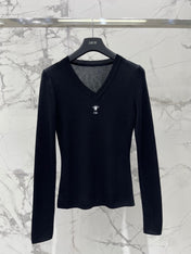 DIOR 26S LONG-SLEEVE TOP 1383
