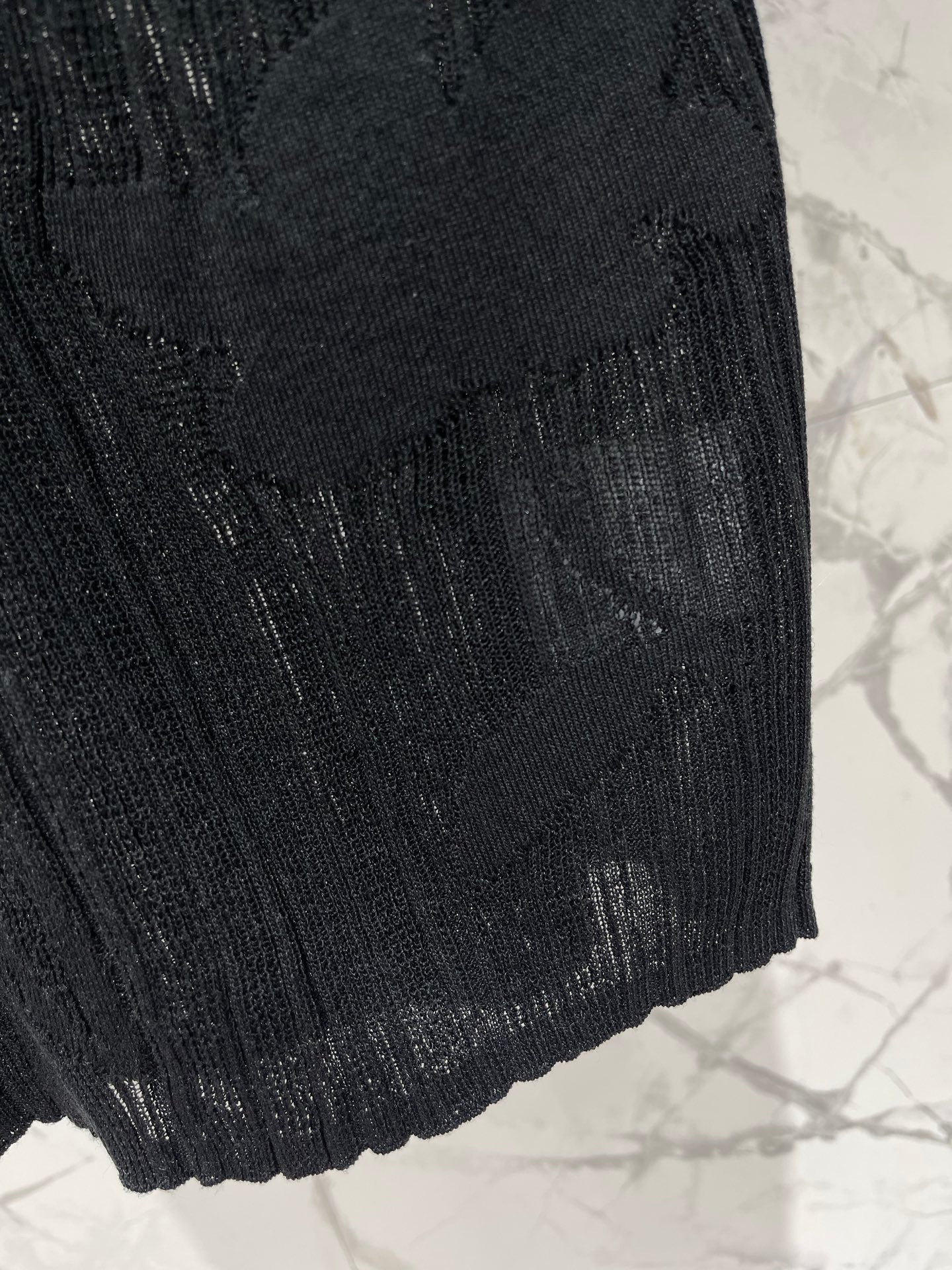 CHANEL 26S SLEEVELESS KNIT TOP 1317