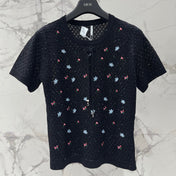 DIOR 26S SHORT-SLEEVE KNIT T-SHIRT 1314